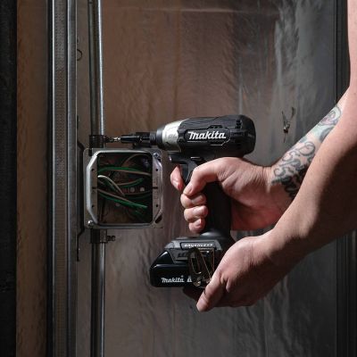 Image showing 5 th Makita 18V LXT Lithium-Ion Sub-Compact Brushless Cordless Impact Driver Kit, 2.0Ah