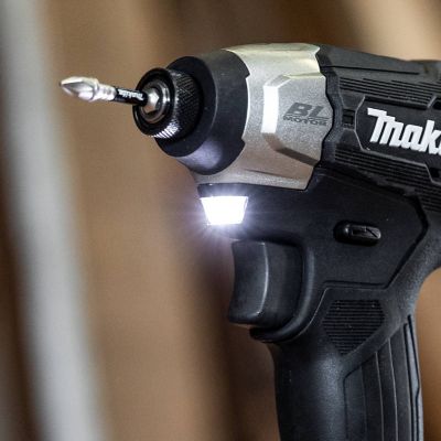 Image showing 9 th Makita 18V LXT Lithium-Ion Sub-Compact Brushless Cordless Impact Driver Kit, 2.0Ah