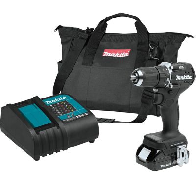 Makita 1/2 in. 18V LXT Lithium-Ion Sub-Compact Brushless Cordless Driver-Drill Kit, 1.5Ah