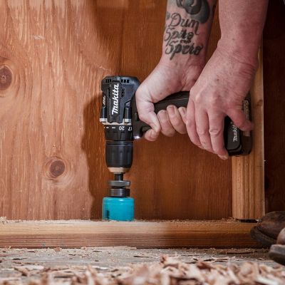 Image showing 9 th Makita 18V LXT 1/2 in. Cordless Lithium-Ion Sub-Compact Brushless Driver-Drill Kit, 1.5Ah