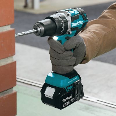 Image showing  Cordless 18V LXT Lithium-Ion Brushless Combo Tool Kit, 4.0Ah, 2 pc.