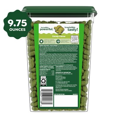 Image showing 6 th Greenies Catnip Flavor Natural Dental Care Adult Cat Treats, 9.75 oz.