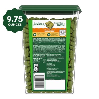 Image showing 7 th Greenies Chicken Flavor Natural Dental Care Adult Cat Treats, 9.75 oz.