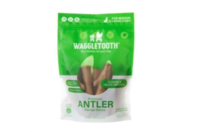 Waggletooth 4-Step Dental System for Small Dogs, 8 ct.