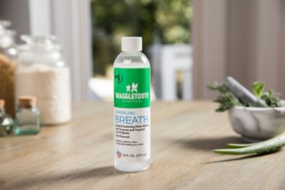 Image showing  Sparkling Breath Water Additive for Dogs, 0.6 lb.
