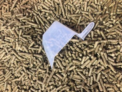 Image showing  PLUS Pelleted Horse Hoof Supplement Pail, 22 lb.