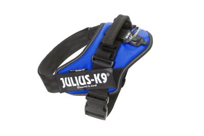Image showing 1 th Julius-K9 Easy-On IDC Reflective Power Dog Harness