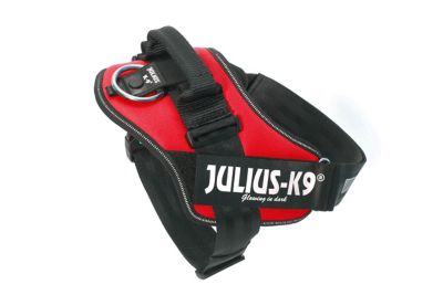 Image showing 1 th Julius-K9 Easy-On IDC Reflective Power Dog Harness