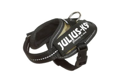 Image showing 2 th Julius-K9 Easy-On IDC Reflective Power Dog Harness