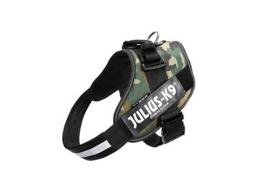 Julius-K9 Easy-On IDC Reflective Power Dog Harness