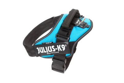 Image showing 4 th Julius-K9 Easy-On IDC Reflective Power Dog Harness