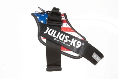 Image showing  Easy-On IDC Hook-and-Loop Patch Reflective Power Dog Harness