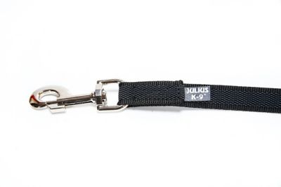 20 mm x 1 m Red-Gray Julius-K9 216GM-R-S1 Color & Gray Super-Grip Leash with Handle