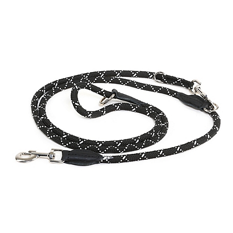 Julius-K9 IDC Adjustable Rope Dog Leash
