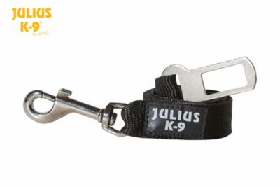 Julius-K9 Seat Belt Adapter for Dogs, Black