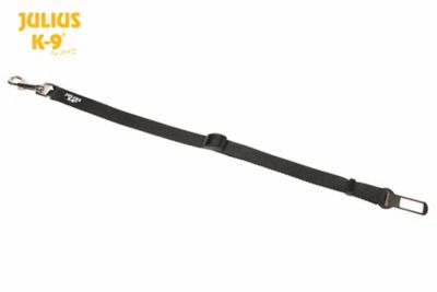 Image showing  Seat Belt Adapter for Dogs, Black