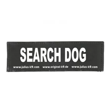 Julius-K9 Search Dog Changeable Hook and Loop for Dog Harness 1 Pair Service & Working Dog Harnesses & Patches