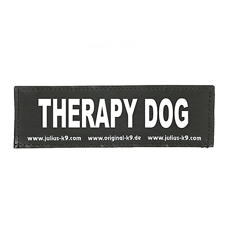 Hook Loop Patch Patches for Service Dog Therapy DO NOT PET Harness Warning  Label