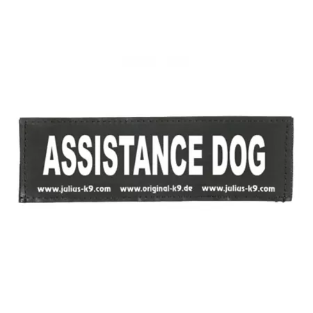 Julius-K9 Hook and Loop Changeable Dog Harness Patch for Service Dogs 1 Pair Service & Working Dog Harnesses & Patches