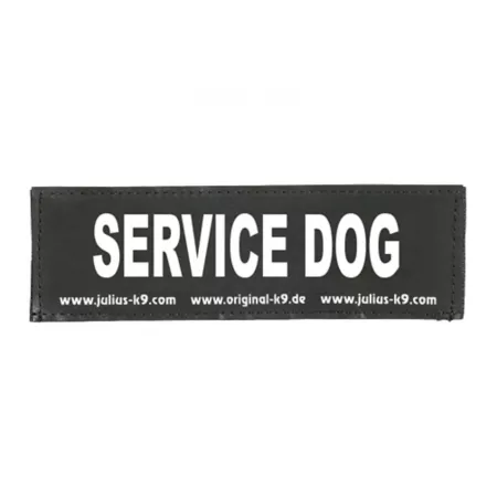 Julius-K9 Service Dog Changeable Hook and Loop for Dog Harness 1 Pair Service & Working Dog Harnesses & Patches