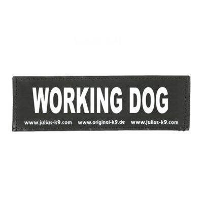 Julius-K9 Working Dog Changeable Hook and Loop Dog Harness Patch