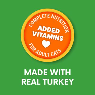 Image showing  Small Breed Adult Complete Nutrition Turkey and Giblets Pate Wet Cat Food, 13.2 oz.