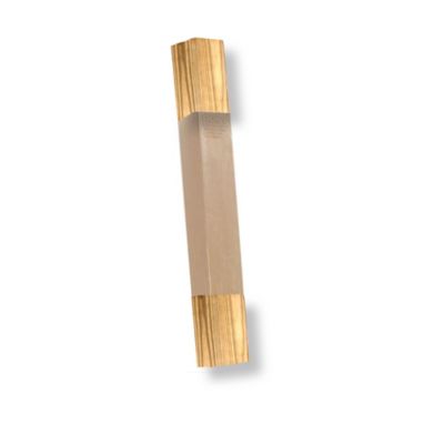 Post Protector 4 in. x 4 in. x 30 in. Fence Post Protector