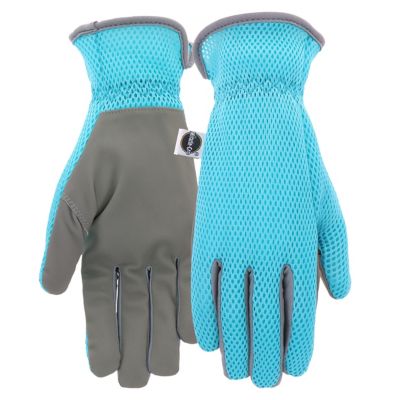 Miracle-Gro Women's High-Dexterity Knit Work Gloves, 1 Pair