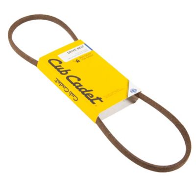 Image showing  3/8 in. x 35.68 in. 357cc Up Snow Blower Drive Belt, for Two-Stage and Three-Stage Snow Blowers