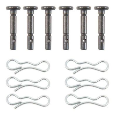 Image showing  Cub 3X Shear Pins Set, 1/4 in. x 1-3/4 in. Pin, 6 pc.