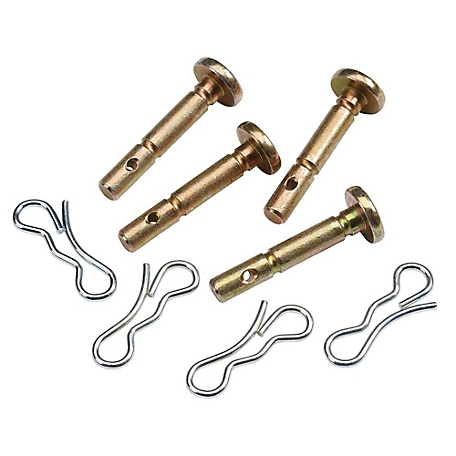 Cub Cadet Cub 2X Shear Pins Set, 1/4 in. x 1-1/2 in. Pin, for Cub Cadet  300/600 Series 2X Two-Stage Snow Throwers at Tractor Supply Co.