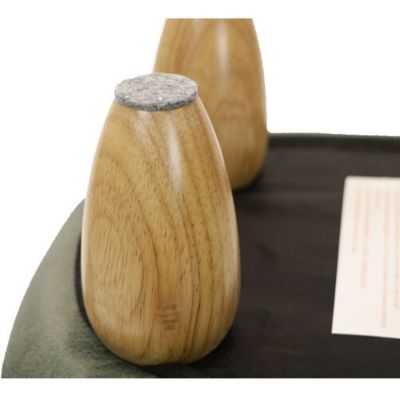 Image showing  15 in. Green Triceratops Storage Ottoman