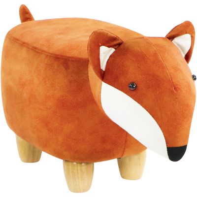 Critter Sitters 11 in. Fox Mini Ottoman