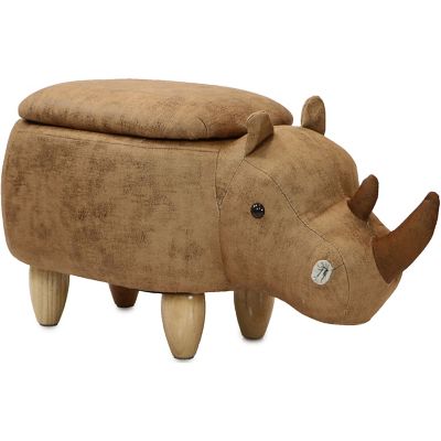 Critter Sitters 15 in. Brown Rhino Storage