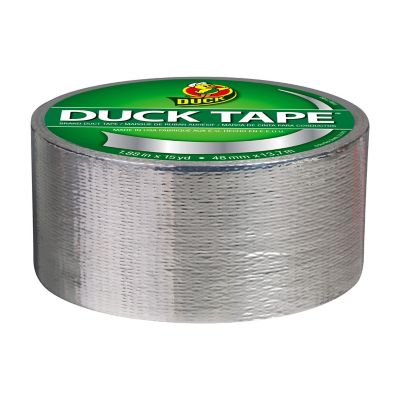 Image showing  1.88 in. x 15 yd. Duct Tape, Chrome