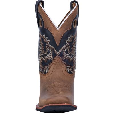 Image showing 3 th Dan Post Unisex Children's Rascal Western Boots