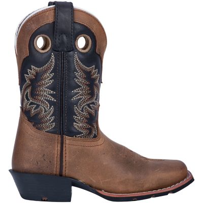 Image showing 4 th Dan Post Unisex Children's Rascal Western Boots