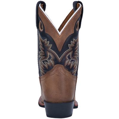 Image showing 5 th Dan Post Unisex Children's Rascal Western Boots