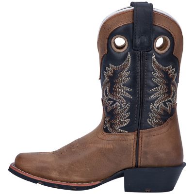 Image showing 6 th Dan Post Unisex Children's Rascal Western Boots