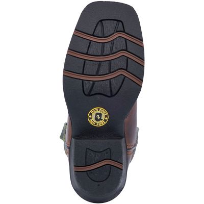 Image showing  Unisex Kids' Teddy Leather Western Boots