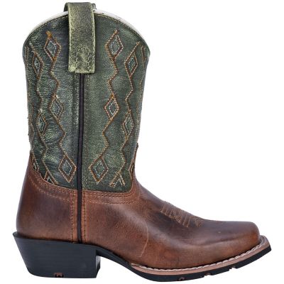 Image showing  Unisex Kids' Teddy Leather Western Boots