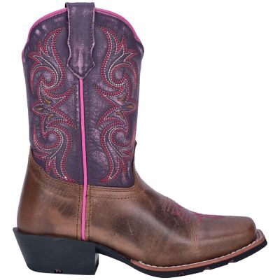 Image showing  Unisex Children's Majesty Leather Western Boots