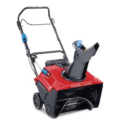 Toro 21 in. Self-Propelled Gas 212cc Power Clear 721 QZE Single Stage Snow Blower with Electric-Start