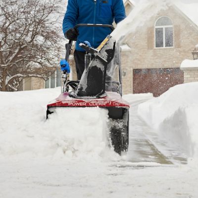 Image showing  21 in. Power Clear 721 QZE Single-Stage Gas Snow Blower