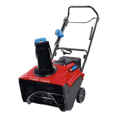 Image showing  21 in. Power Clear 721 QZE Single-Stage Gas Snow Blower