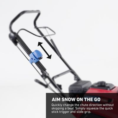 Image showing  21 in. Power Clear 721 QZE Single-Stage Gas Snow Blower