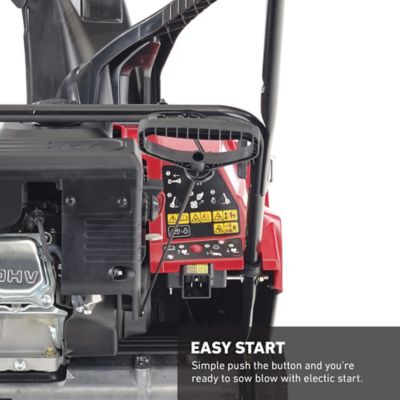 Image showing  21 in. Power Clear 721 QZE Single-Stage Gas Snow Blower