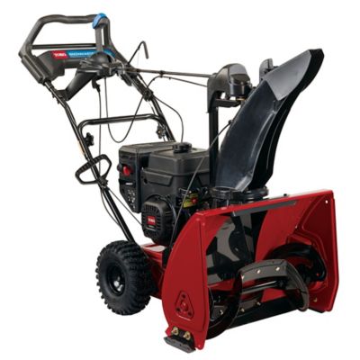 Toro 24 in. Self-Propelled Gas 252cc SnowMaster 824 QXE Single Stage Snow Blower with Electric-Start -  36003