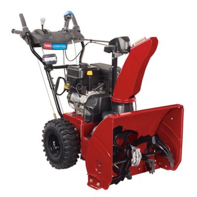 Toro 26 in. Self-Propelled Gas 252cc Power Max 826 OAE Two Stage Snow Blower with Electric-Start and Anti-Clogging System -  37799