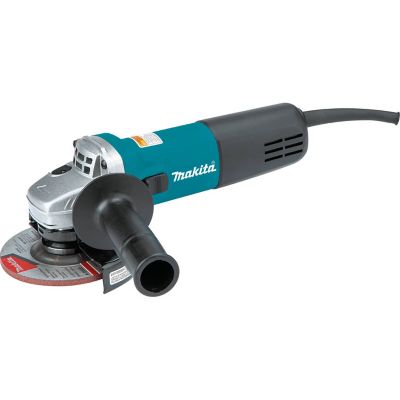 Makita 4-1/2 in. Diameter 7.5A Angle Grinder with AC/DC Switch